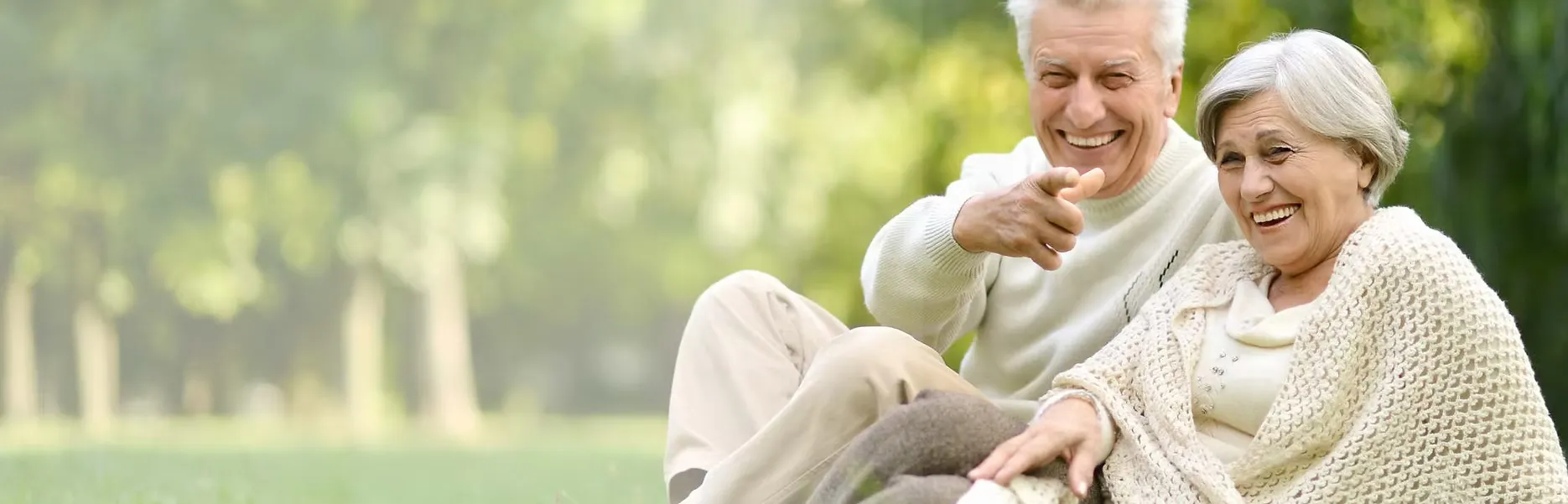 Idosos 60+ ativos e bem cuidados